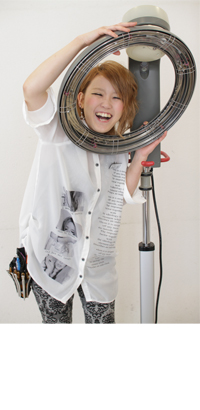 ASSISTANTMegumi Saito斉藤 愛